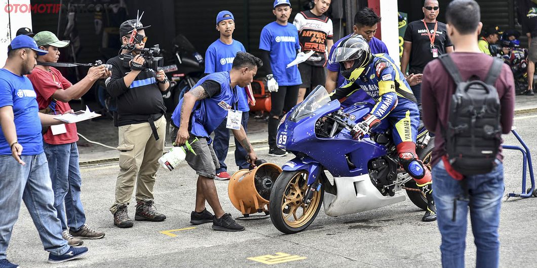 Kelas Pembalap Yamaha Endurance Festival 2018. Photo: Agus Salim