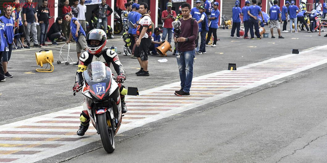 Kelas Pembalap Yamaha Endurance Festival 2018. Photo: Agus Salim