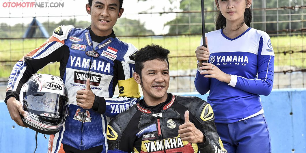 Kelas pembalap Yamaha Endurance Festival 2018. Photo: Agus Salim