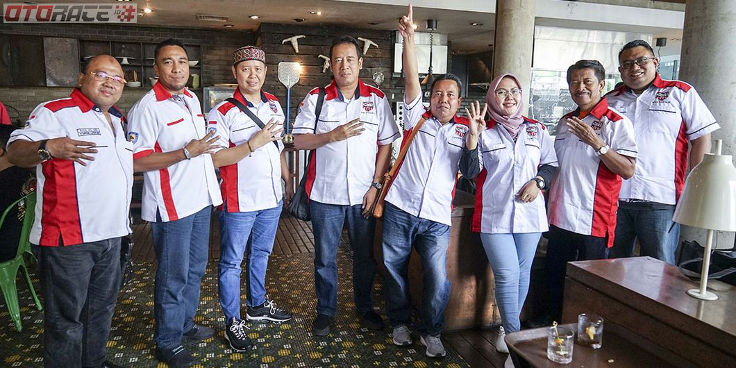 Komunitas pencinta Toyota Fortuner, Forci menjadi tamu dalam acara seremoni pelepasan Tim Toyota For