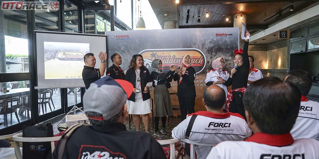 Komunitas pencinta Toyota Fortuner, id42ner dan Forci menjadi tamu dalam acara seremoni pelepasan Ti