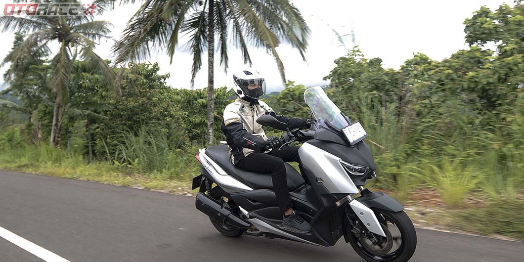 Yamaha XMAX 250 ke Ciletuh, Sukabumi, Jawa Barat