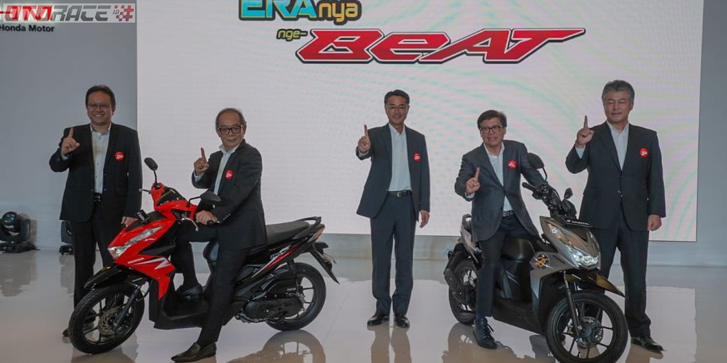 PT AHM meluncurkan Honda All New BeAT series di Jakarta, Kamis (1/6/2020)