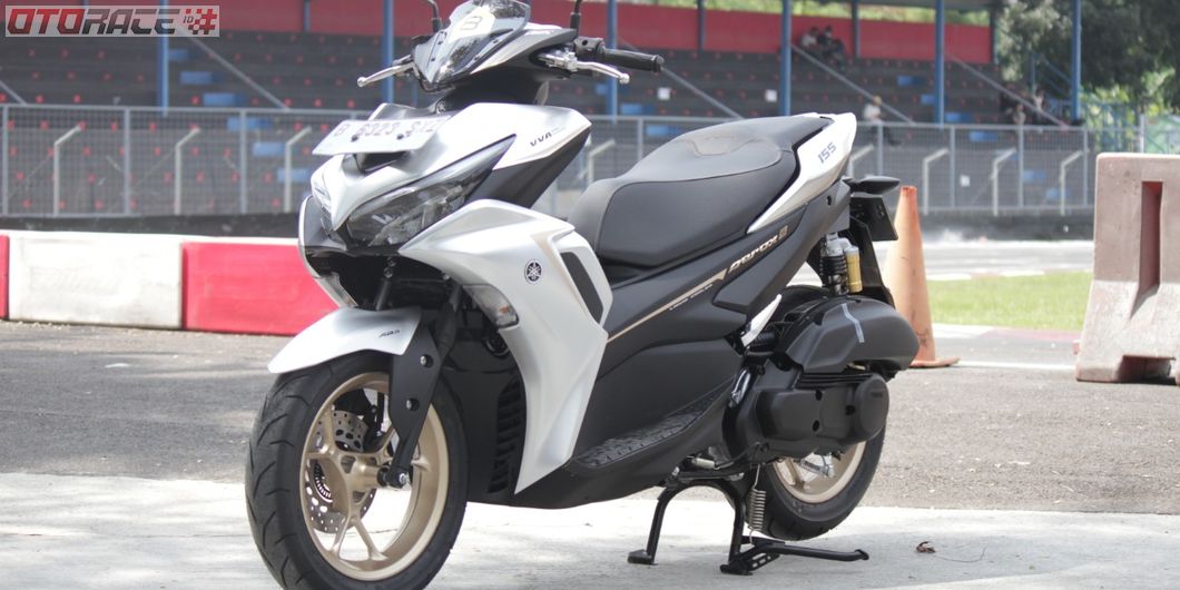 Yamaha All New Aerox 155 Connected