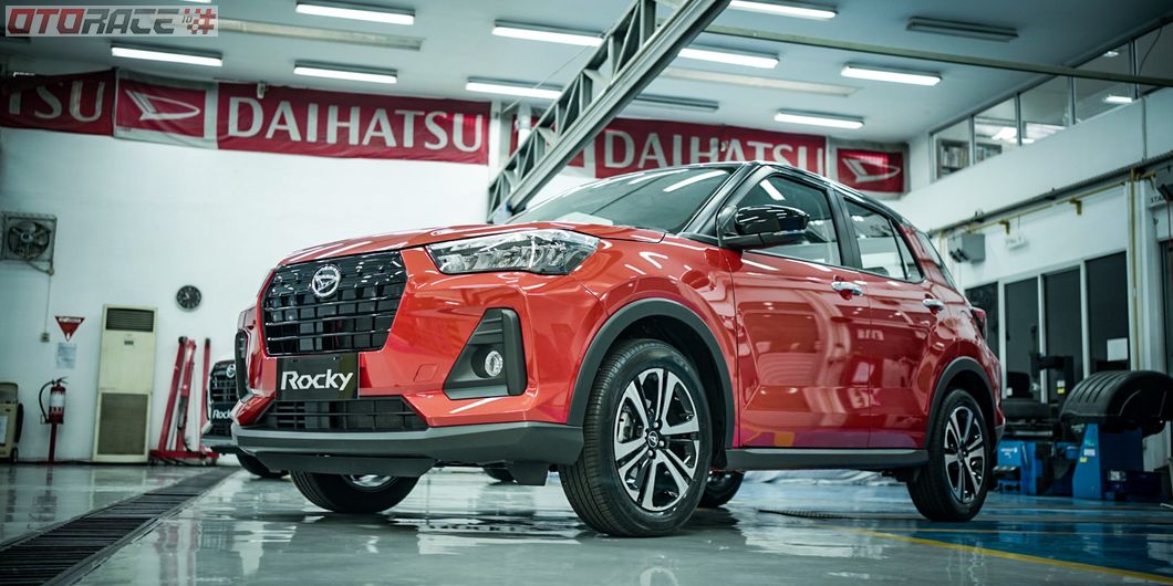 Daihatsu Rocky yang baru meluncur di Indonesia (30/4)