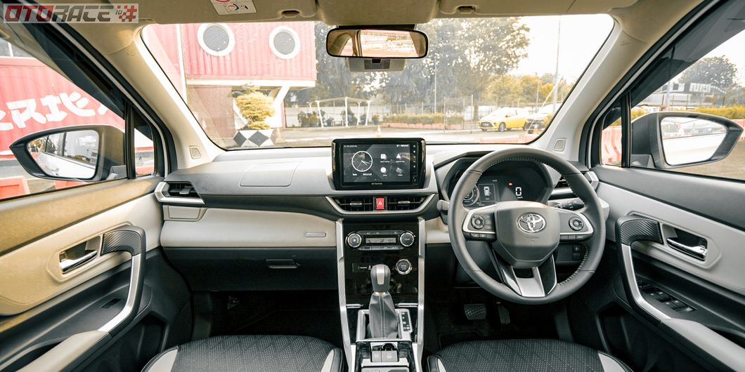 Desain terbaru dasbor Toyota All New Veloz