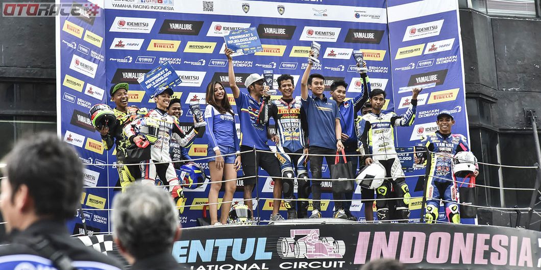 Kelas pembalap Yamaha Endurance Festival 2018. Photo: Agus Salim