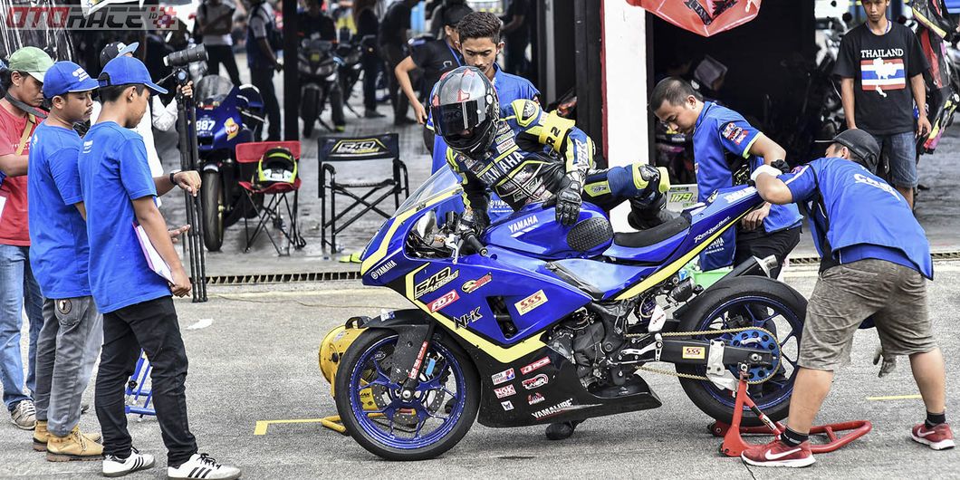 Kelas Pembalap Yamaha Endurance Festival 2018. Photo: Agus Salim