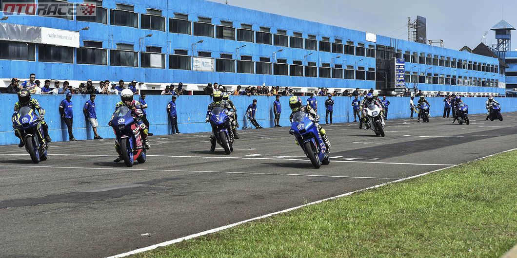 Kelas Pembalap Yamaha Endurance Festival 2018. Photo: Agus Salim