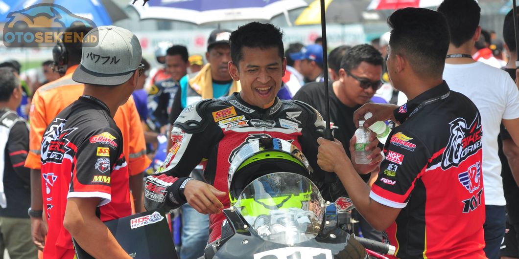 Rafid Topan pada ARRC Sepang 2019