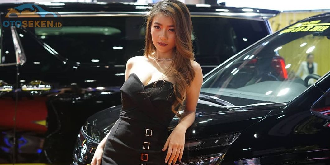 Usher cantik di Bangkok Motor Show 2019