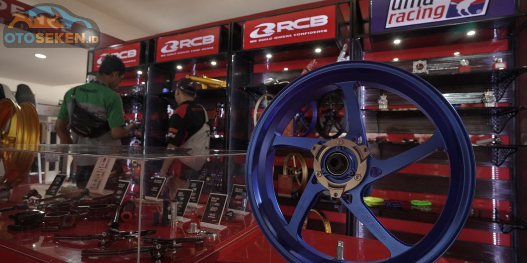 Ada juga produk aftermarket di IIMS Moto Bike Expo 2019