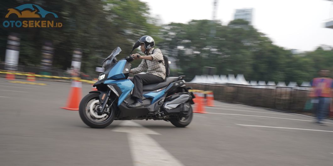 Ada juga arena test ride di IIMS Moto Bike Expo 2019