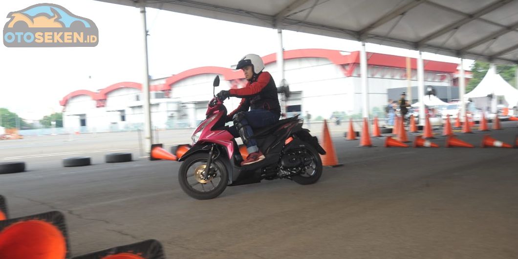 Test ride motor All New Honda BeAT