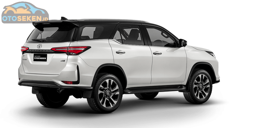 Toyota New Fortuner Legender