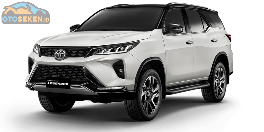 Toyota New Fortuner Legender