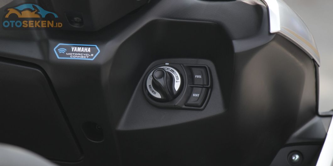 Yamaha All New Aerox 155 Connected menggunakan keyless sistem