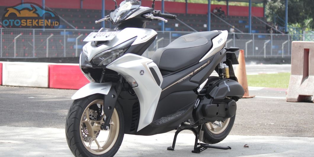 Yamaha All New Aerox 155 Connected