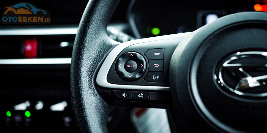 Audio switch steering Daihatsu Rocky