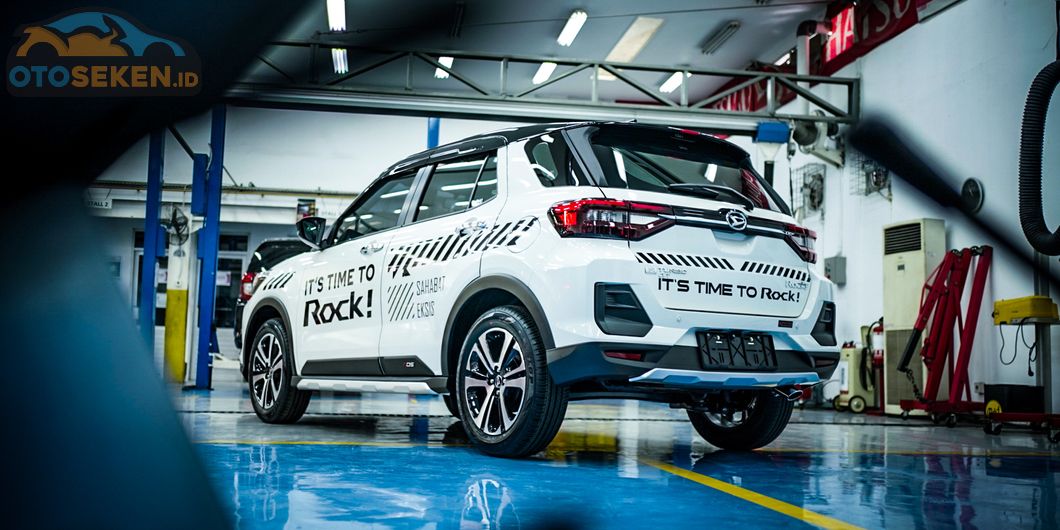 Daihatsu Rocky 2021 versi Indonesia