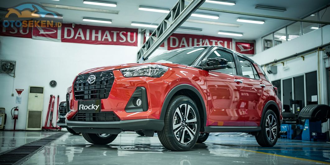 Daihatsu Rocky yang baru meluncur di Indonesia (30/4)