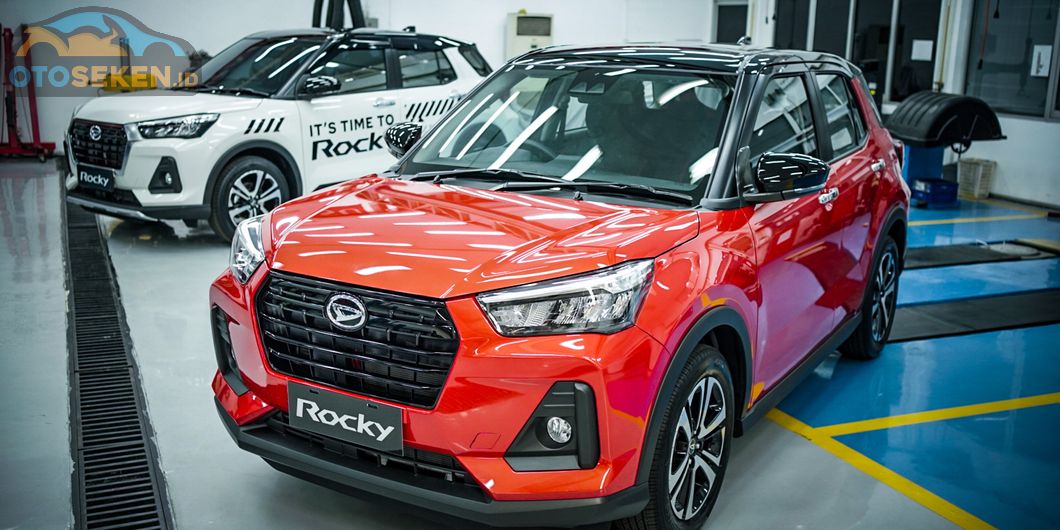 Compact SUV Daihatsu Rocky akhirnya resmi diluncurkan untuk pasar Indonesia hari ini, tapi harganya 