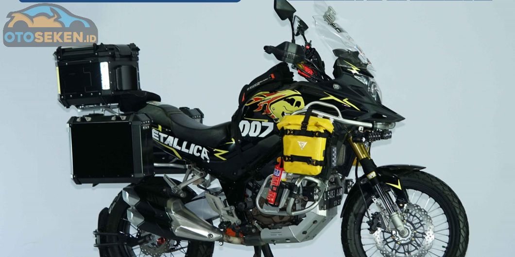 JUARA 3 SPORT COMMUNITY TOURING / CB 150 X 2022 / NYOMAN SAPUTRA