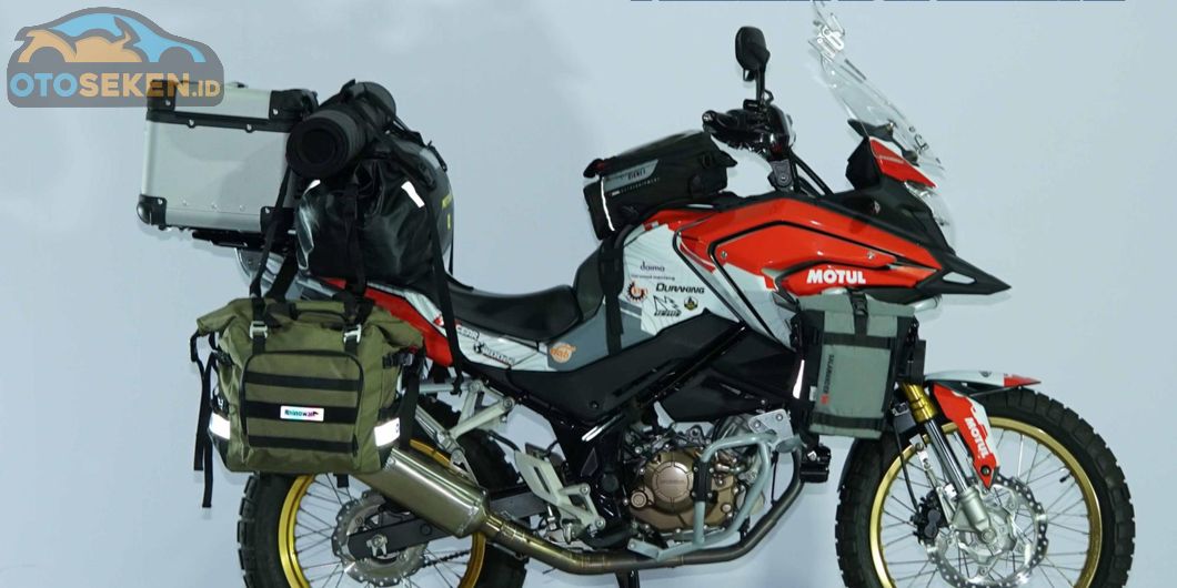 JUARA 2 SPORT COMMUNITY TOURING /  CB 150X 2022 / YANCE SETIO UTOMO

