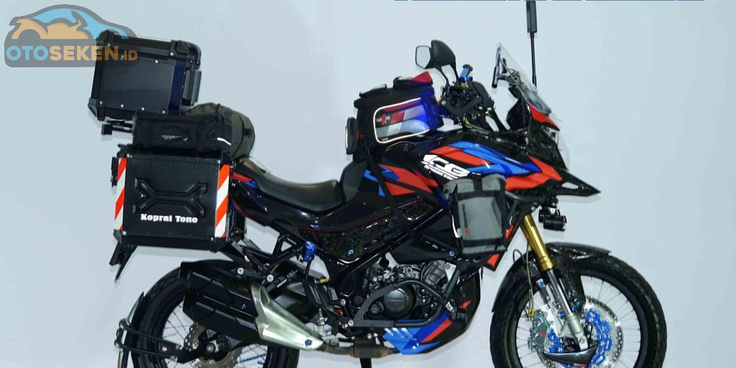 JUARA 1 SPORT COMMUNITY TOURING / CB 150X 2022 / MUCHAMAD JEKILIYAH
