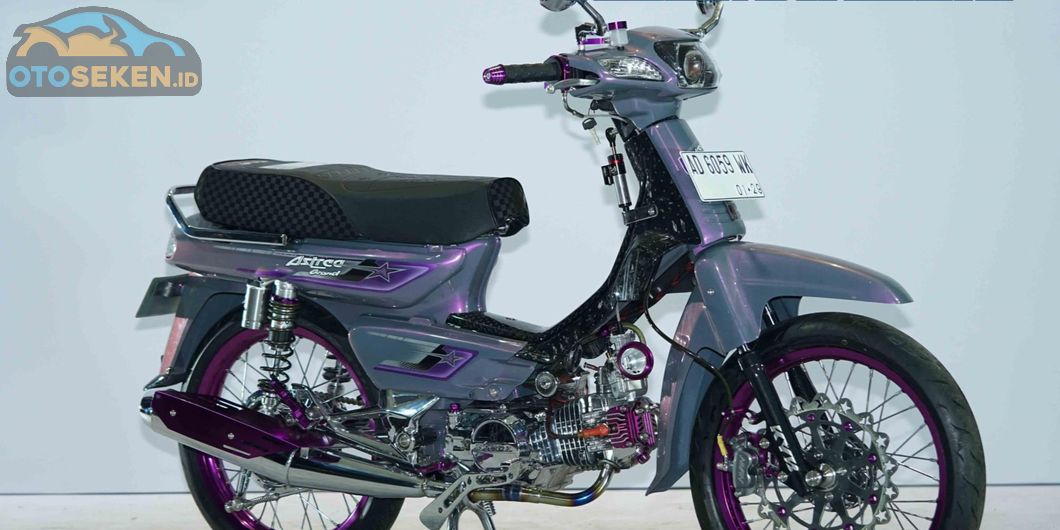 JUARA 3 ALL STOCK & ADVANCE < 2006 / ASTREA GRAND 1993 / WILDAN FADHILAH AL FAUZI