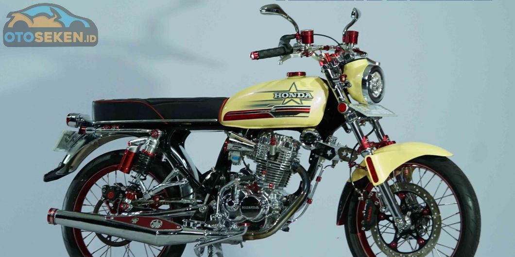 JUARA 1 ALL STOCK & ADVANCE < 2006 / CB 100 1976 DAFFA AMAR