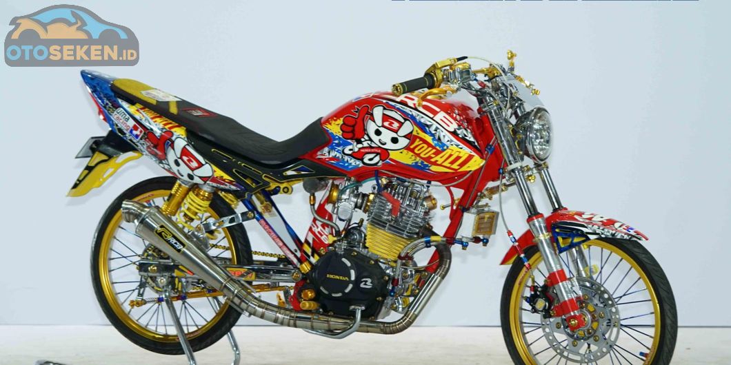 JUARA 2 RACING STYLE / MEGA PRO 2007 / MOCHAMMAD YOGGY ANDREAN
