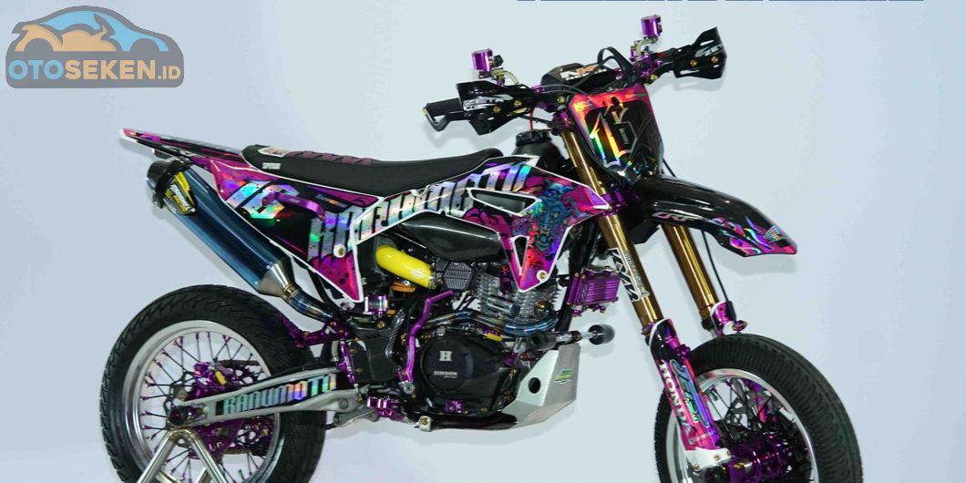 JUARA 1 RACING STYLE / CRF 150L 2021 / HAMMURABI WISADONO
