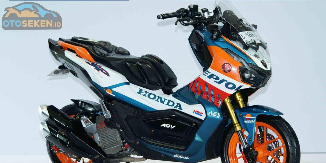 JUARA 2 MATIC & CUB ADVANCE / ADV 150 2019 / EMMANUEL WAHYU
