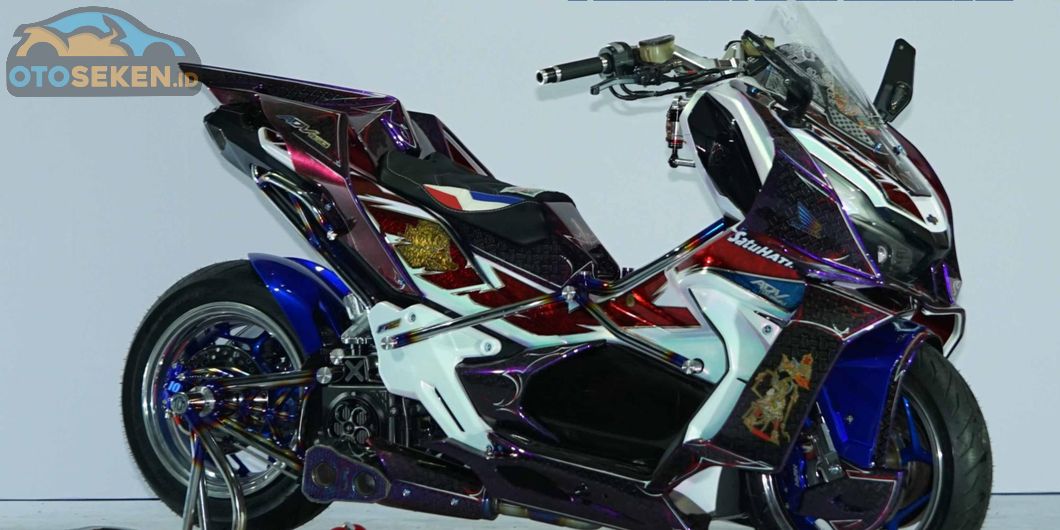 JUARA 1 MATIC & CUB ADVANCE / ADV 150 2021 / LUTVIA FASICHIN