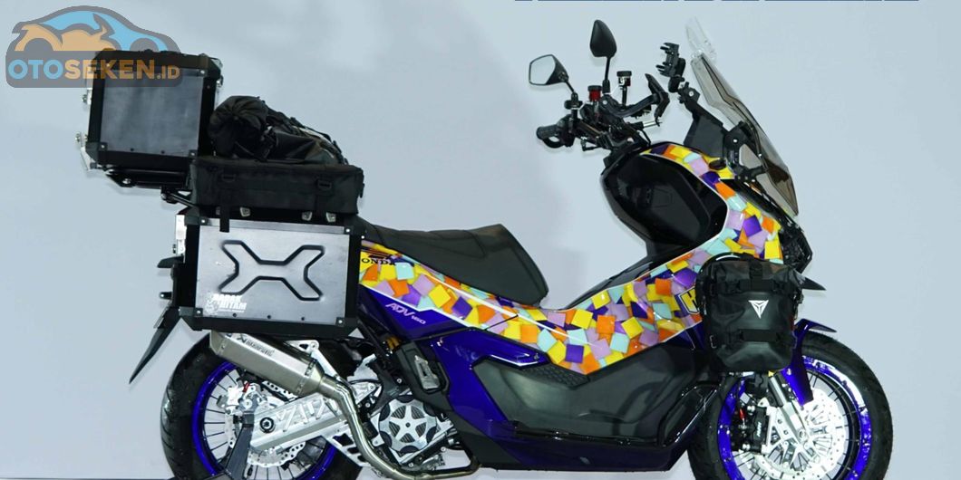 JUARA 1 MATIC & CUB COMMUNITY TOURING / ADV 160 2024 / DANIAR AYU KUSUMA WARDANI