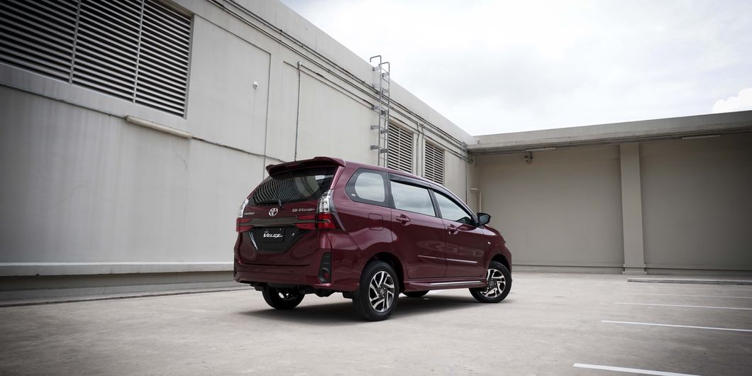 Toyota New Veloz 2019