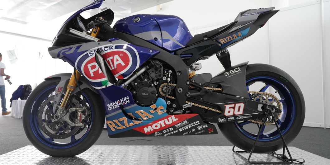 YZF-R1 2019 Pata Yamaha Team