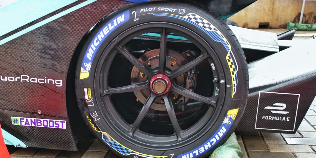 Michelin menjadi pemasok ban balap mobil Formula E