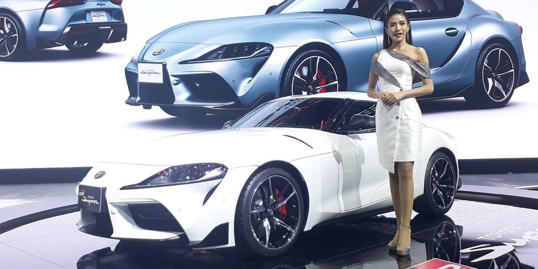 Usher cantik di Bangkok Motor Show 2019