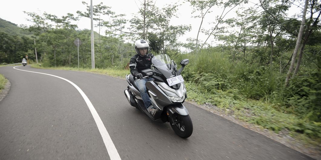 Honda Forza 250 ke Ciletuh, Sukabumi, Jawa Barat