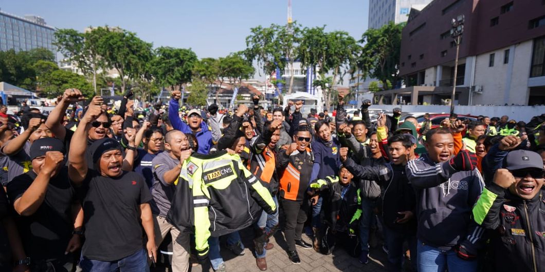 Heboh Maxi Yamaha Day 2019 Jawa Timur