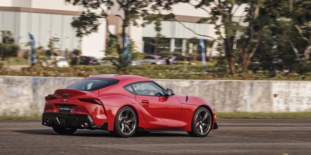 Toyota GR Supra memiliki platform yang sama dengan BMW Z4