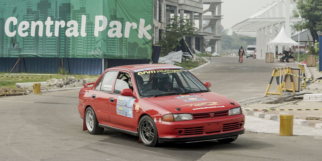 Final Kejurnas Sprint Reli 2019 di Central Park Meikarta Cikarang, Jabar 
