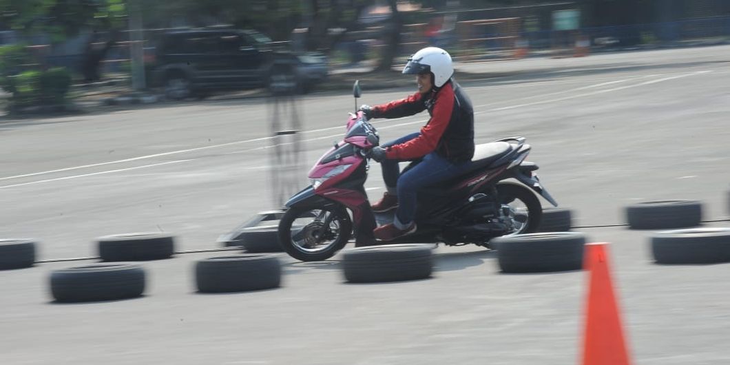 Test ride All New Honda Beat