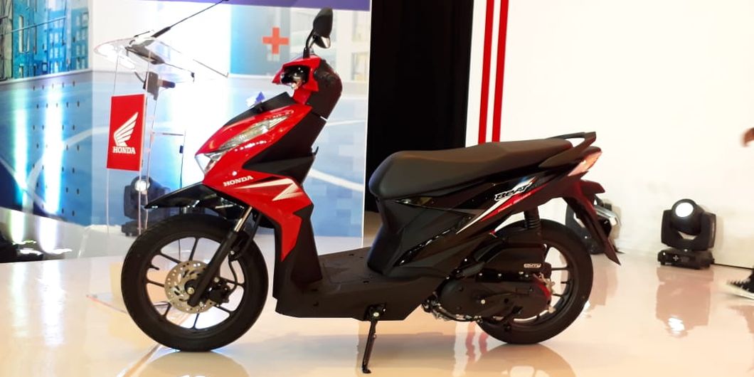 All New Honda BeAT