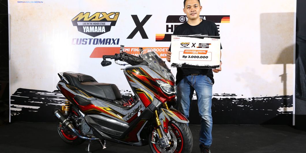 Pemenang kelas NMax Master