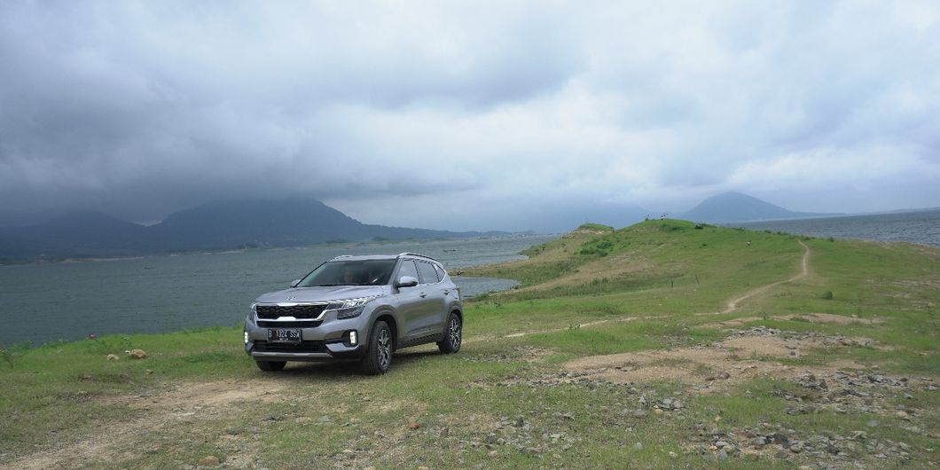 Test drive All New KIA Seltos di bendungan Jatiluhur, Purwakarta