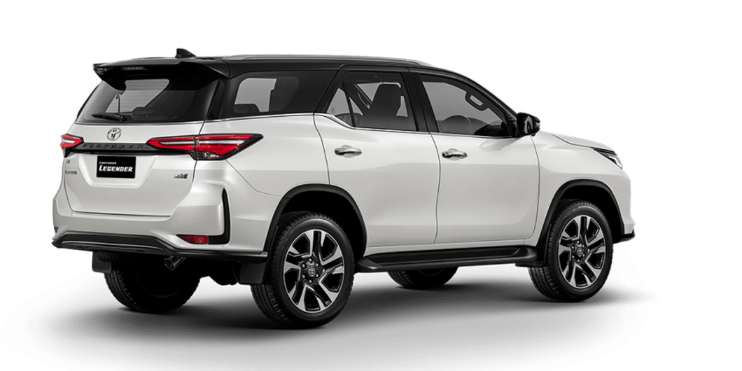 Toyota New Fortuner Legender