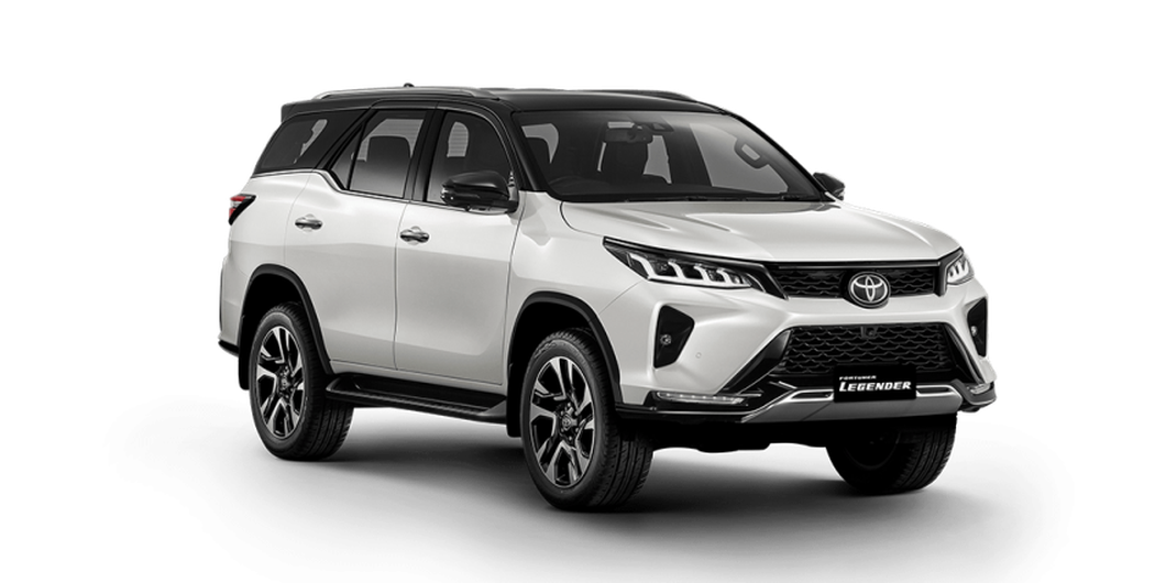 Toyota New Fortuner Legender